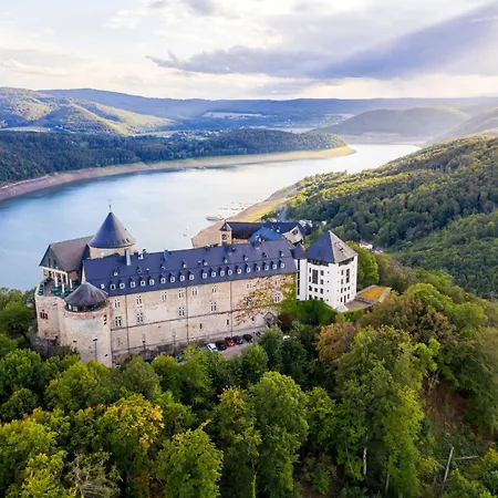 Edera - Panoramablick Hemfurth-Edersee