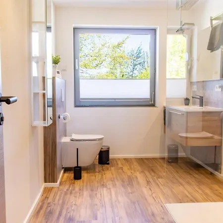 Appartement Edera - Panoramablick Hemfurth-Edersee