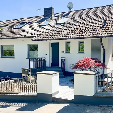 Edera - Panoramablick Appartement Hemfurth-Edersee